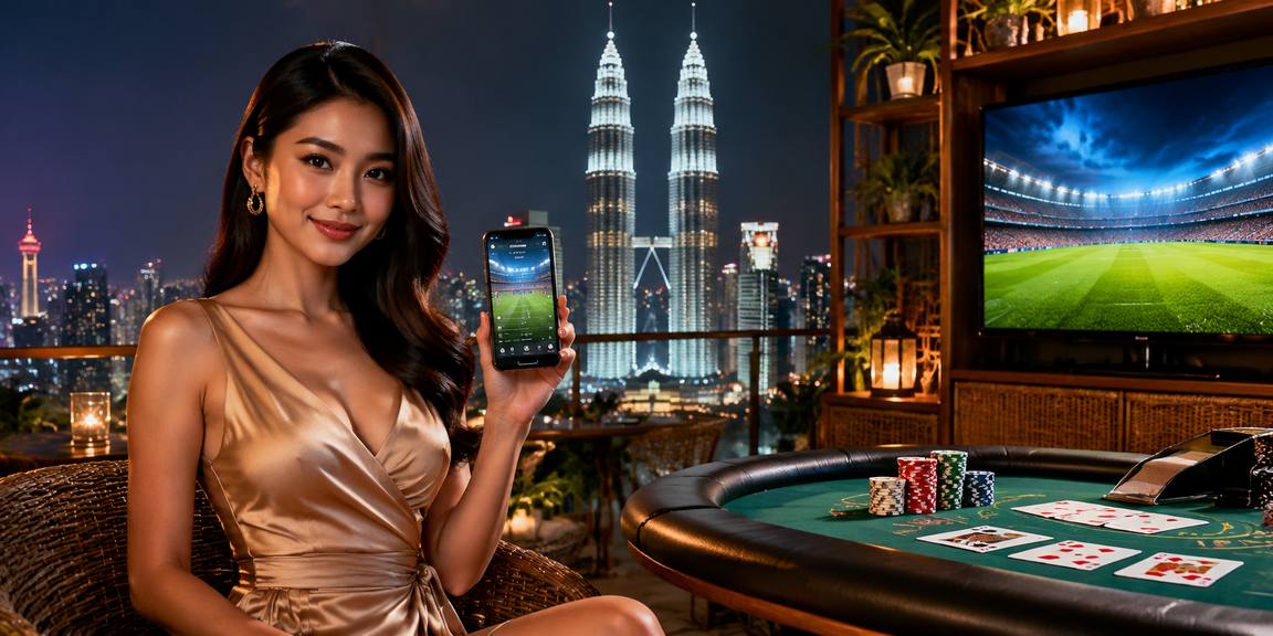 Meja Live Casino dengan Streamer HD